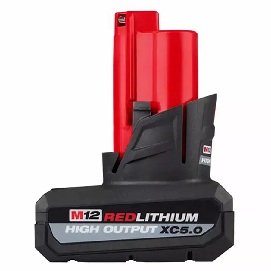 Milwaukee M12™ Redlithium High Output XC5.0 Battery Pack