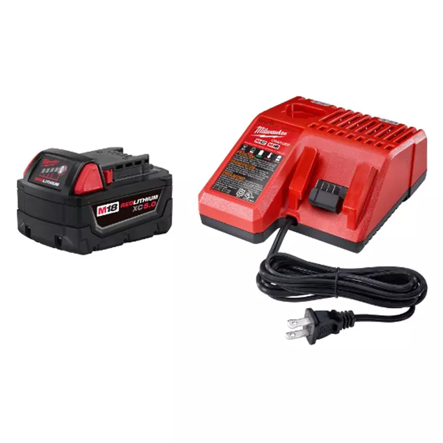 Milwaukee M18™ Redlithium™ XC5.0 Starter Kit