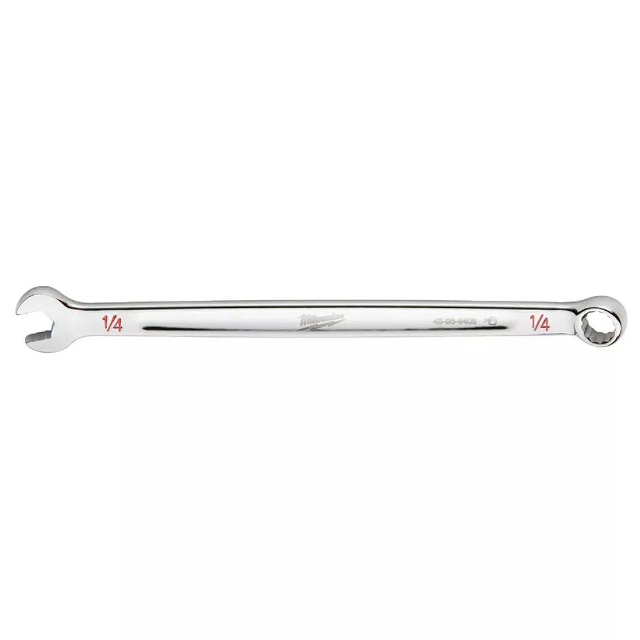 Milwaukee MAXBITE Open-End Grip SAE Combination Wrench