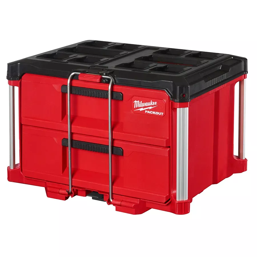 Milwaukee Packout 2-Drawer Tool Box