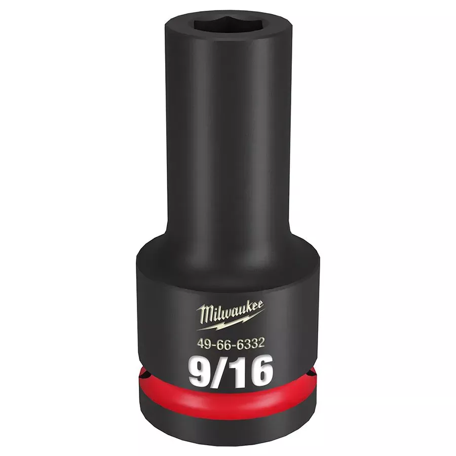 Milwaukee SAE SHOCKWAVE™ 3/4" Drive IMPACT DUTY™ Deep 6 PT Socket