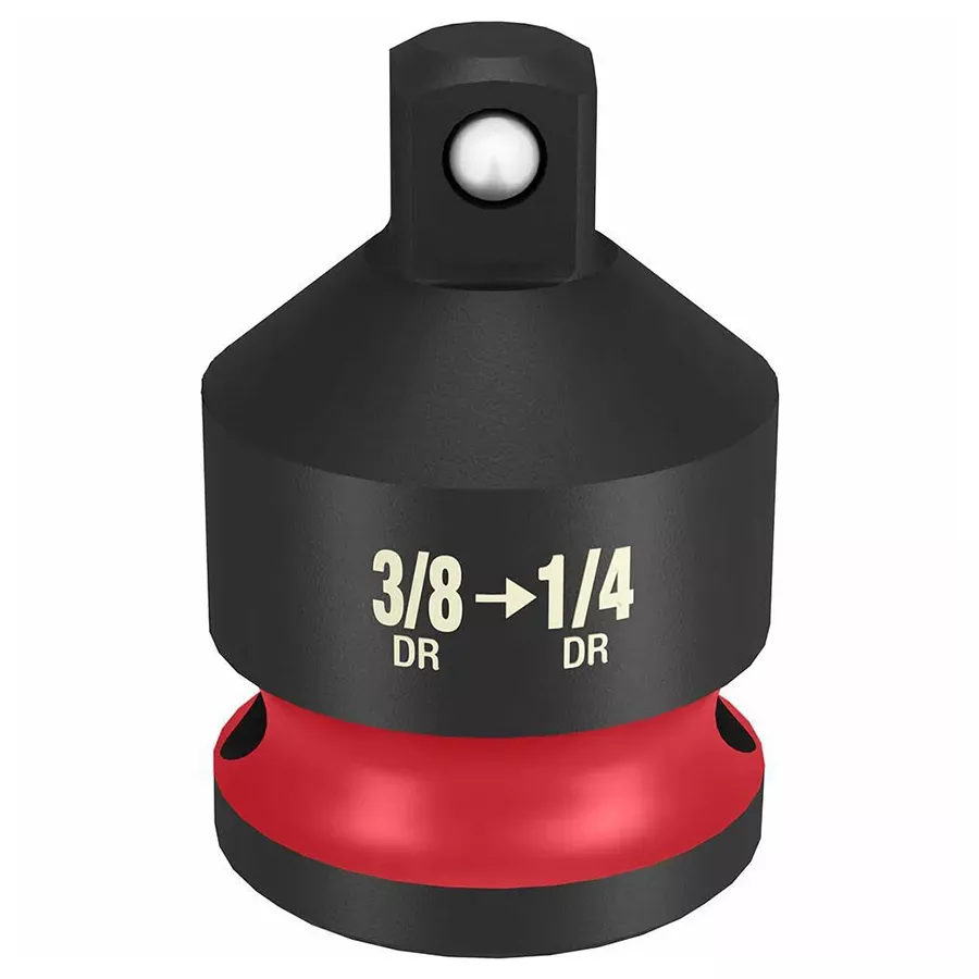 Milwaukee SHOCKWAVE™ IMPACT DUTY™ 3/8" Drive Reducer - 1/4"