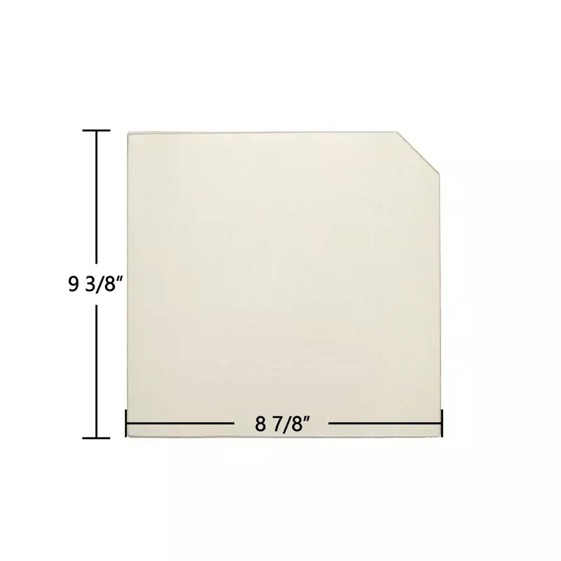 Minnesota Stove Works Radiant Ceramic Glass Panel 8 7/8″ x 9 3/8″