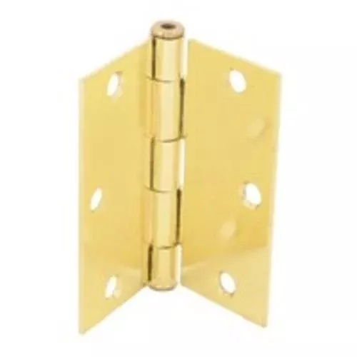 Mintcraft H6762207 Satin Door Hinge Square, 3.5"