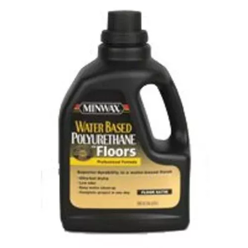 Minwax 16666 Voc Polyurethane Water Based, Satin, 1 Gallon