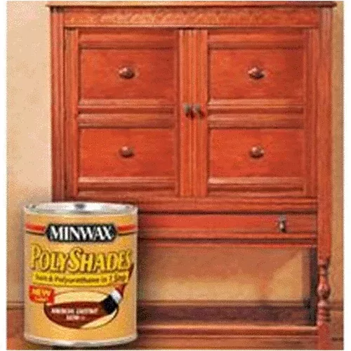 Minwax 21480 Stain & Polyurethane Finish, 1/2 Pt