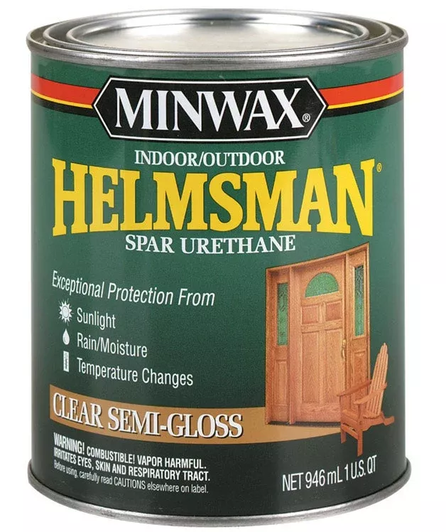 Minwax 63210 Helmsman Spar Urethane, 1 Quart