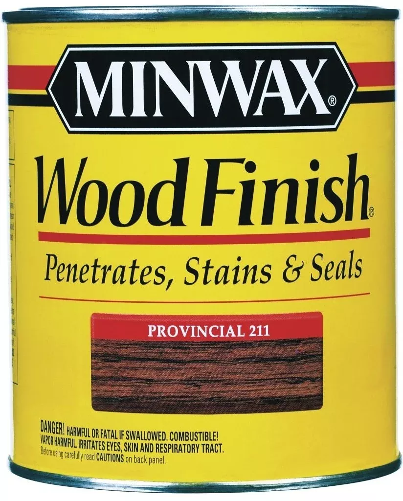 Minwax 70002 Oil Based Penetrating Wood Finish, Provincial, 1 Quart