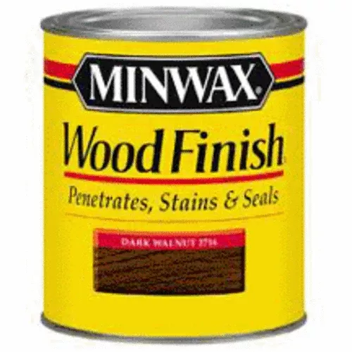 Minwax 70012 Dark Walnut Wood Finish, Quart
