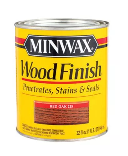 Minwax 70040 Stain Wood Finish Interior Wood Stain, Red Oak