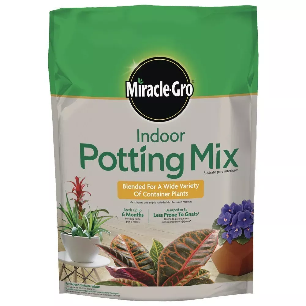 Miracle-Gro Indoor Potting Mix - 6 Qt.