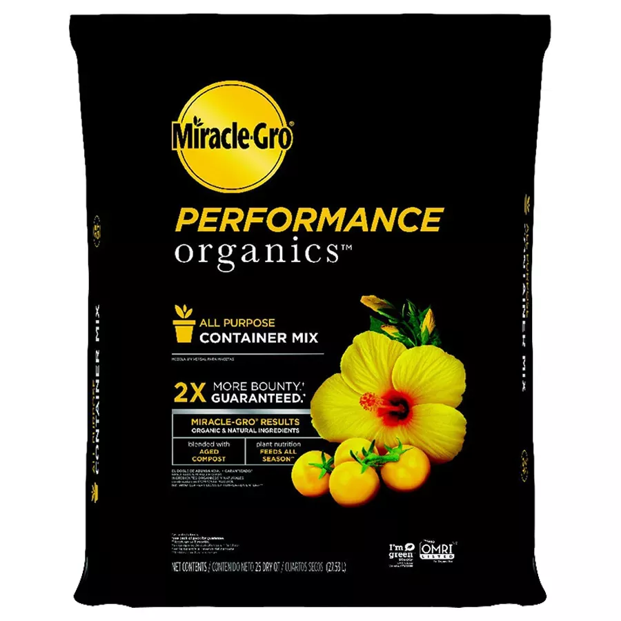 Miracle-Gro Performance Organics All Purpose Container Mix - 1 cu.ft