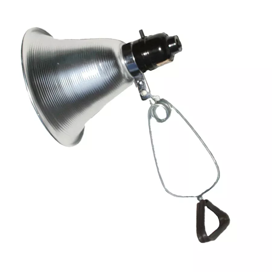 Miracle LED Clamp-On Grow Lamp with Aluminum Reflector - 5.5"