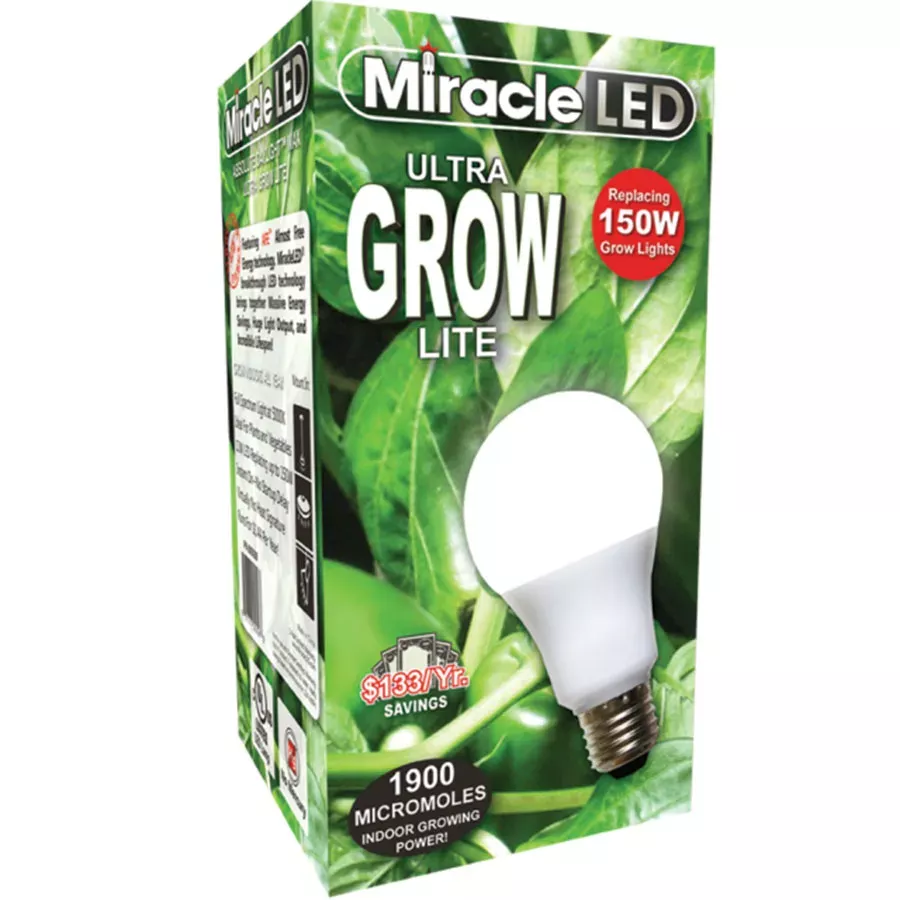 Miracle LED Ultra Grow Full Spectrum LED Grow Light - 150W