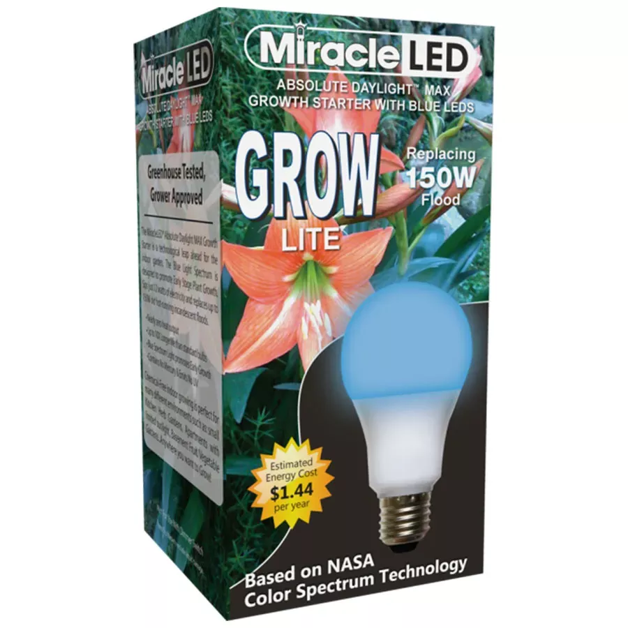 Miracle LED Ultra Grow Spectrum LED Grow Light - 150W - Blue