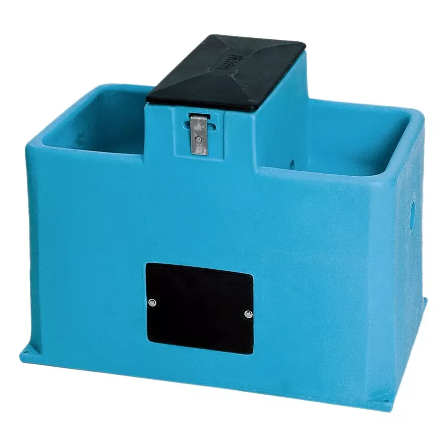 Miraco Lil'Spring Double Side Livestock Waterer - 8 gal