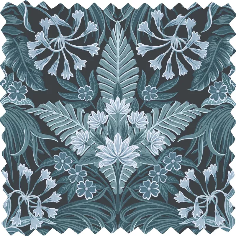 Mirk Mallard Velvet Fabric