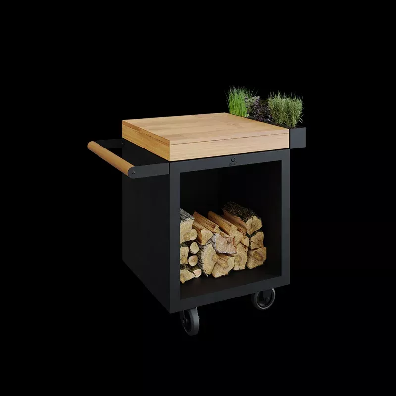 Mise en Place Table Black 65 PRO