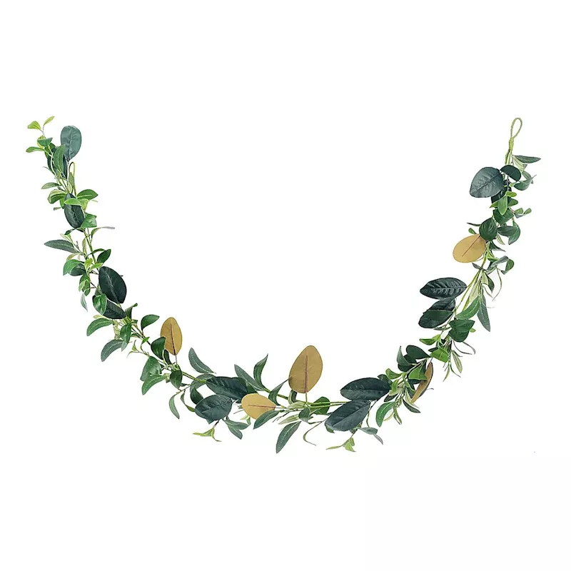 Mixed Greenery Garland, 72"