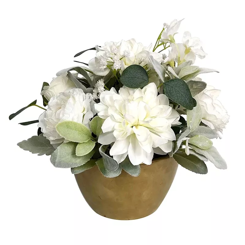 Mixed Ranunculus Floral Arrangement, 10"