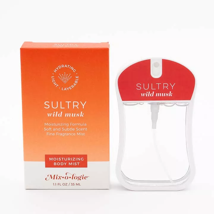 Mixologie - Moisturizing Body Mist, Sultry
