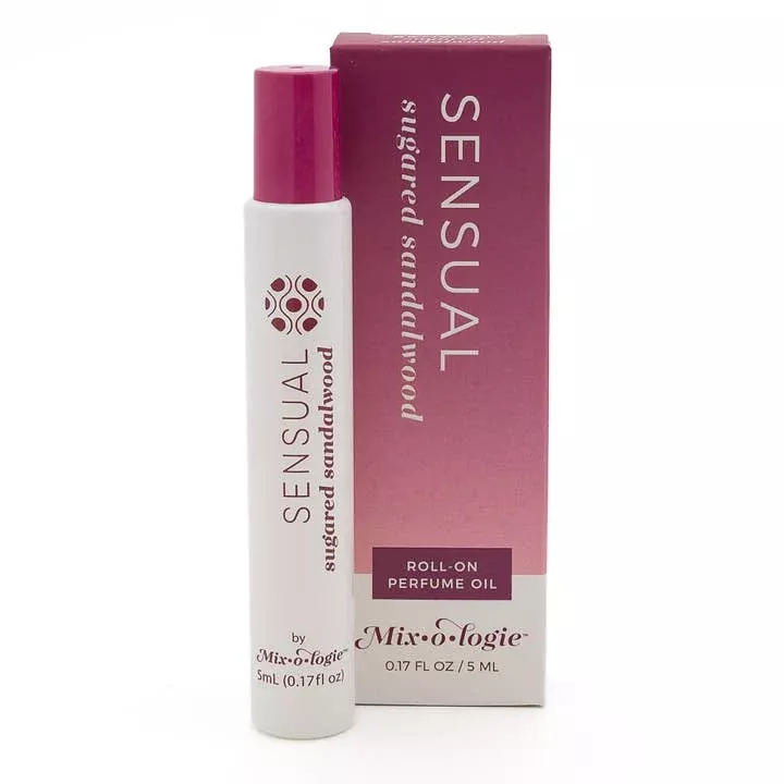 Mixologie - Rollerball Perfume Oil, Sensual