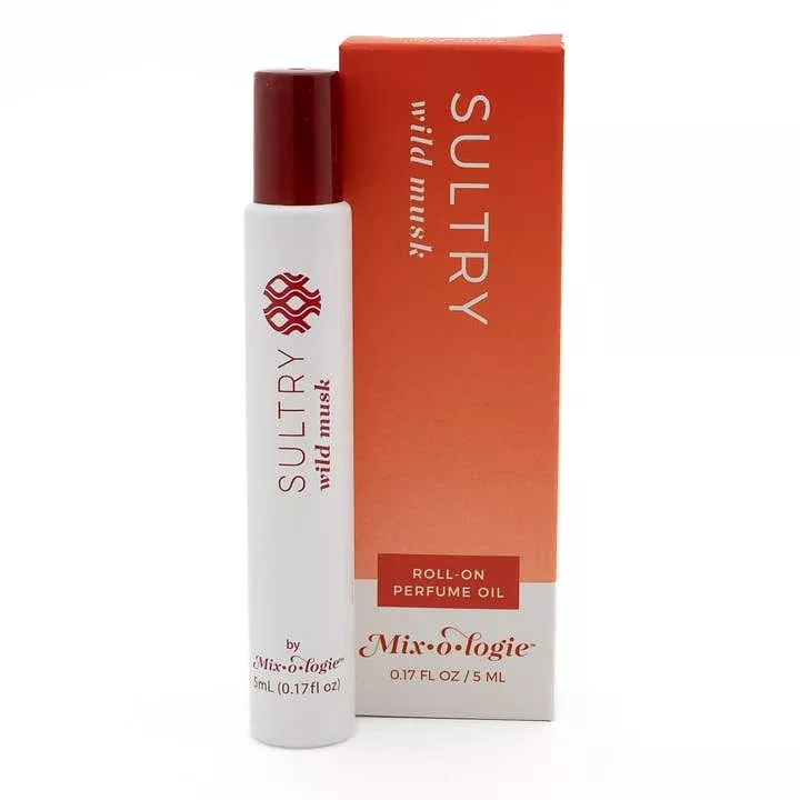 Mixologie - Rollerball Perfume Oil, Sultry