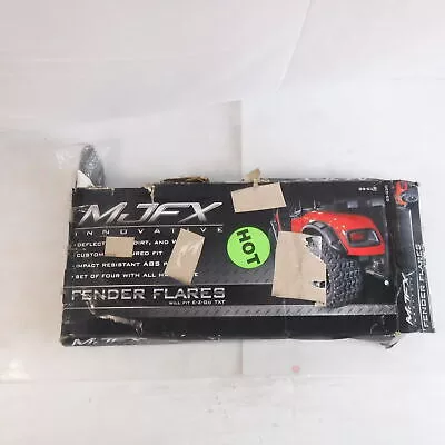 MJFX Innovative Fender Flare 4-Piece Set 03-030 Will Fit E-Z-Go TXT