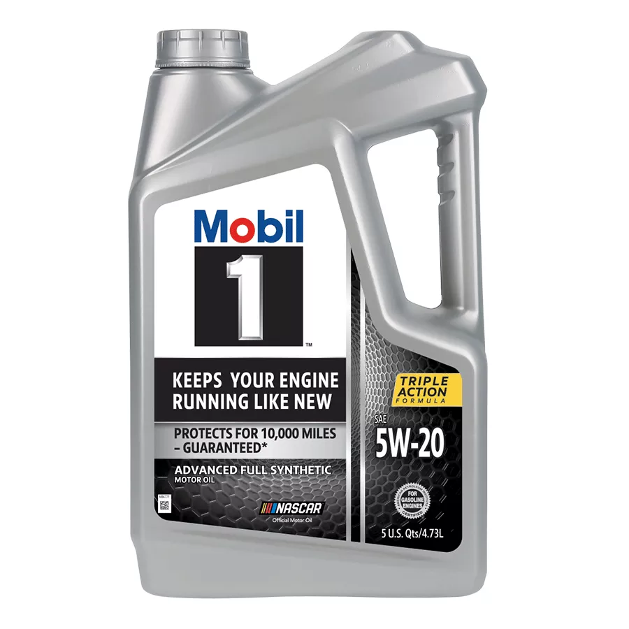 Mobil 1 5W-20 Synthetic Motor Oil - 5 qt