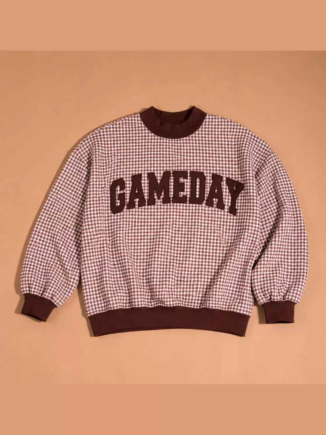 Mockneck Sweatshirt-Gameday