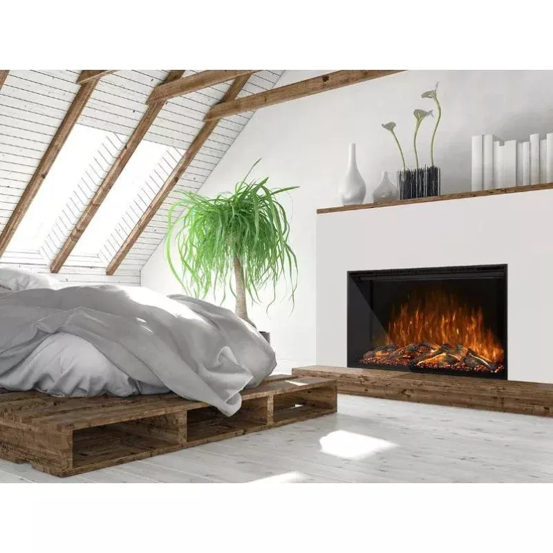 Modern Flames Redstone Fireplace with Trim