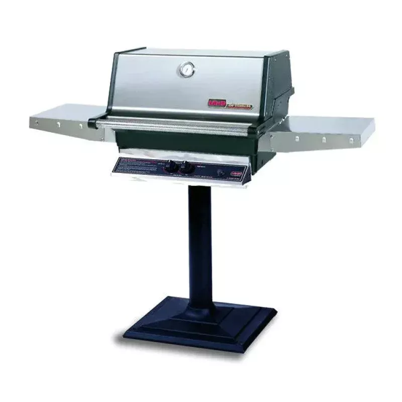 Modern Home Products (MHP) TJK Natural Gas Grill on an Patio Base TJK-N + MPB