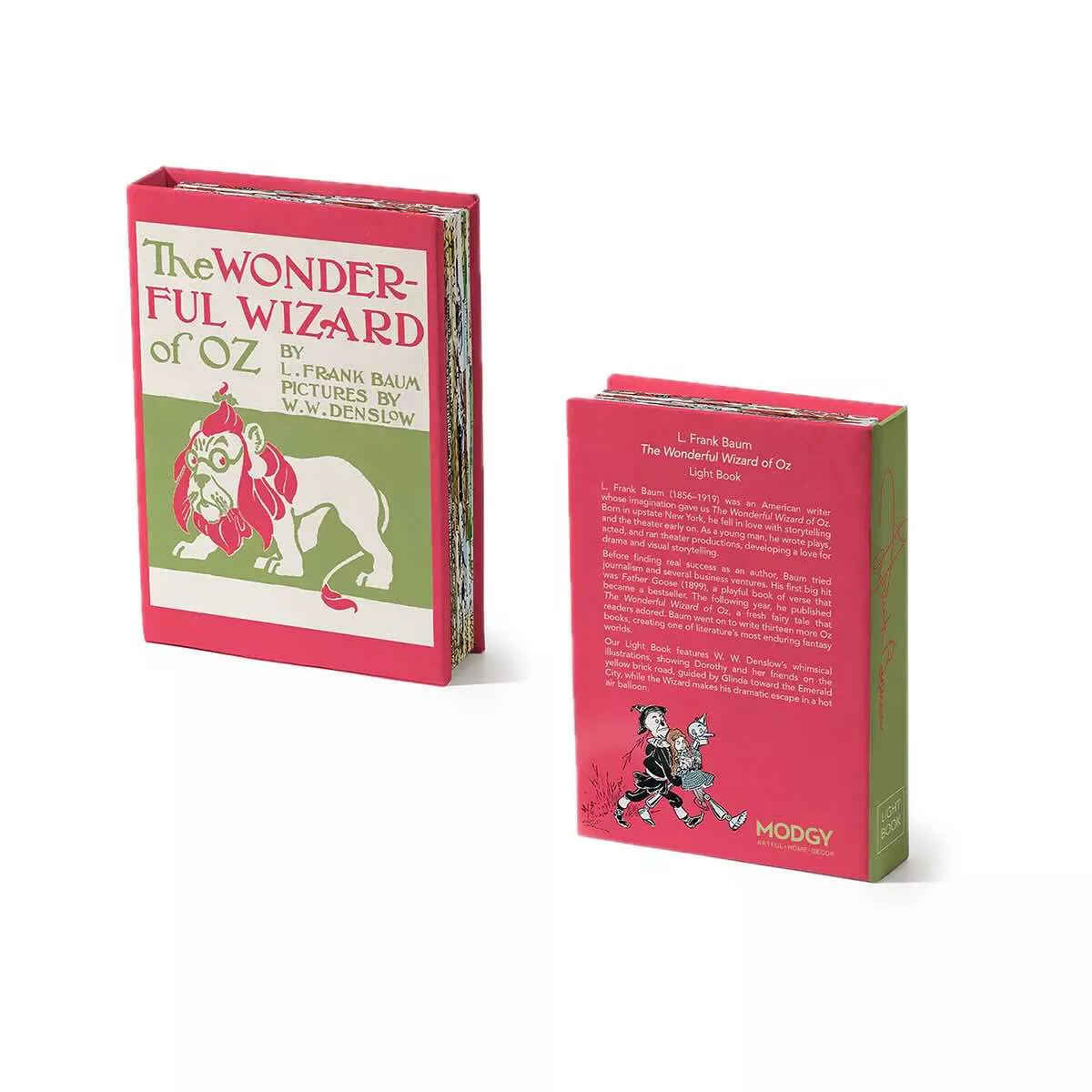 Modgy The Wonderful Wizard of Oz Light Book