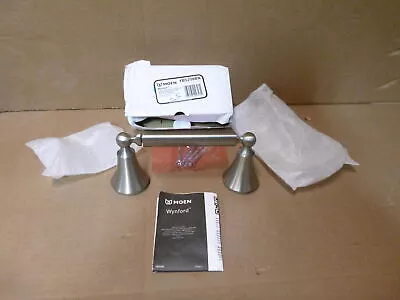 Moen YB5208 Nickel Wynford Pivoting Toilet Paper Holder