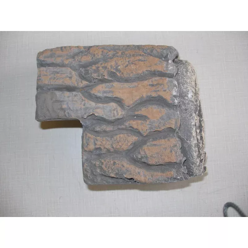Monessen Fiber Ceramic Hi/Lo Remote Valve Decorative Protective Log Cover VWFHLC