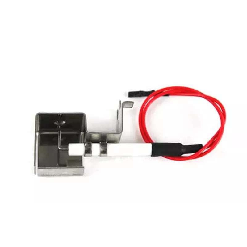 Monogram Gas Grill Collector Box Ceramic Igniter Probe & Wire Right Side IG40B