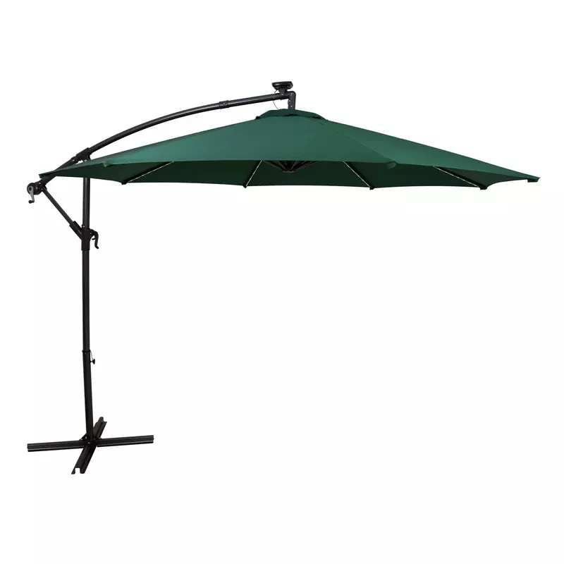 MonsterShop Led Cantilever Parasol 3m