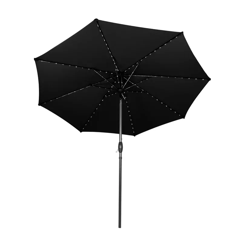 MonsterShop Led Tilt Parasol 2.7m