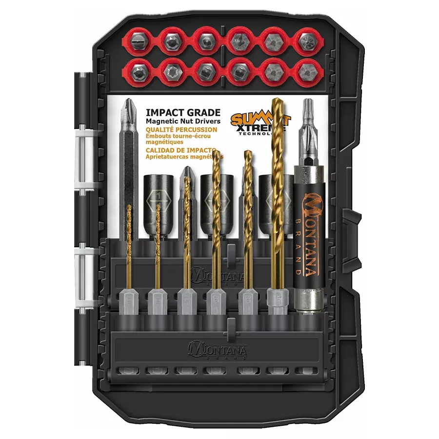 Montana Brand Drill and Drive Set - 27 pcs