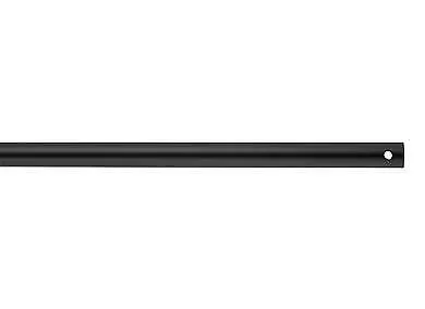 Monte Carlo DR36BK Extension Ceiling Fan Downrod 36″ Matte Black