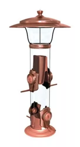 More Birds 29 Radiant Finch Feeder Holds 1.5 Lbs Seed