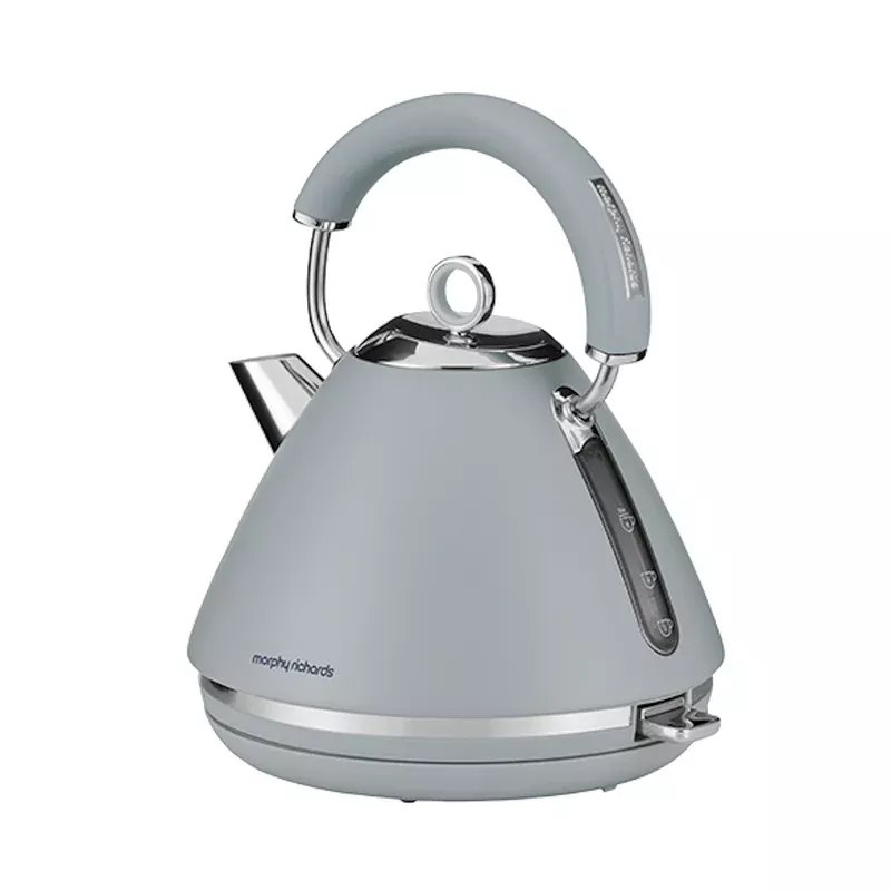 Morphy Richards Ascend Chrome Pyramid Kettle