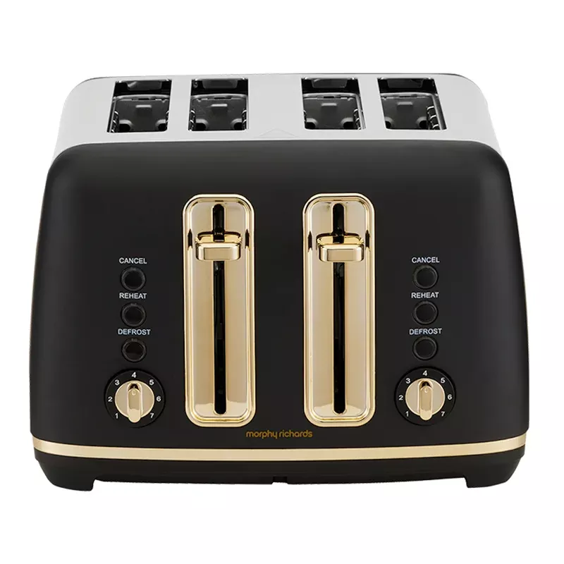 Morphy Richards Ascend Soft Gold 4 Slice Toaster