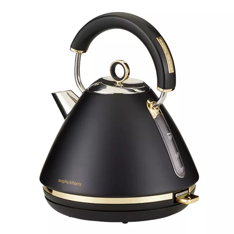 Morphy Richards Ascend Soft Gold Traditional Pyramid Kettle