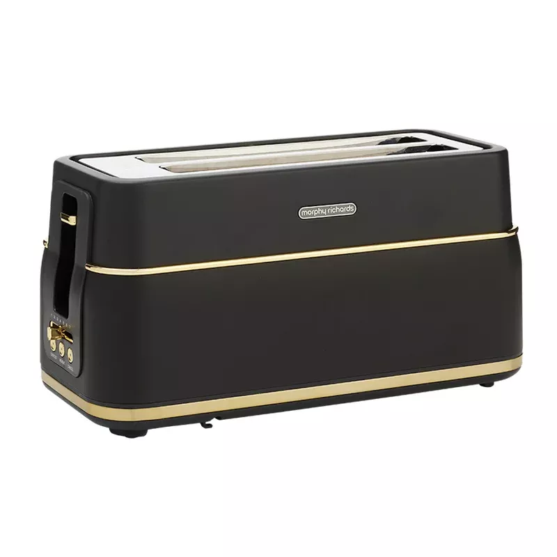 Morphy Richards Signature Soft Gold 4 Slice Long Slot Toaster