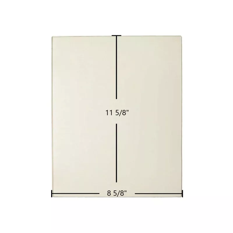 Morso 3610 3640 Ceramic Glass Panel 8 5/8″ x 11 5/8″ (Part #79360000)