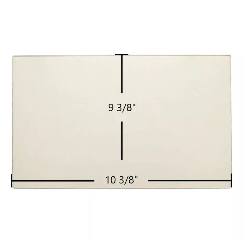 Morso O4 Ceramic Glass Panel 10 3/8″ x 9 3/8″ (Part #79000100)