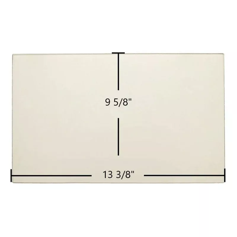 Morso Owl 3410 / 3420 / 3440 Ceramic Glass Panel 13 3/8″ x 9 5/8″ (Part #79340000)