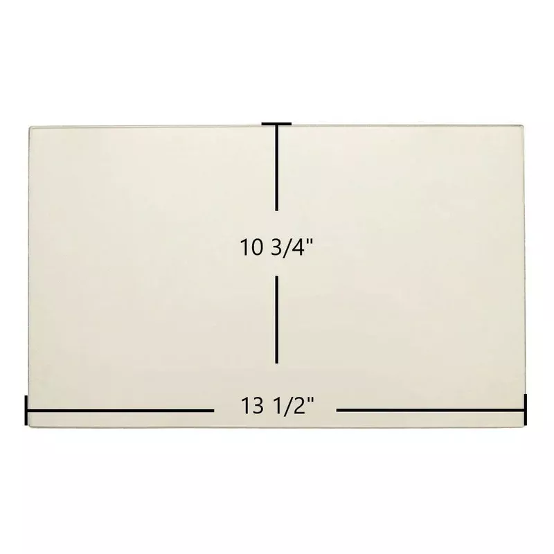 Morso Viking 7100 7110 7140 Ceramic Glass Panel 13 1/2″ x 10 3/4″ (Part #79710000)