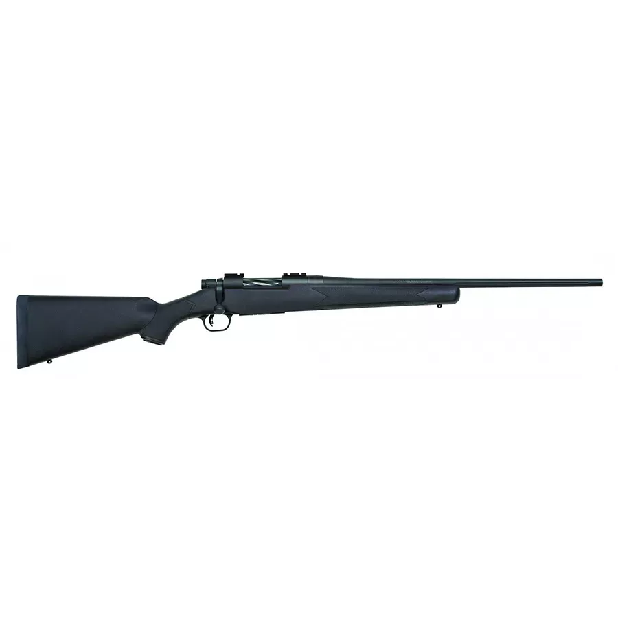 Mossberg Patriot Synthetic Bolt Action Rifle - 6.5 CREEDMOOR - Matte Blued/Black